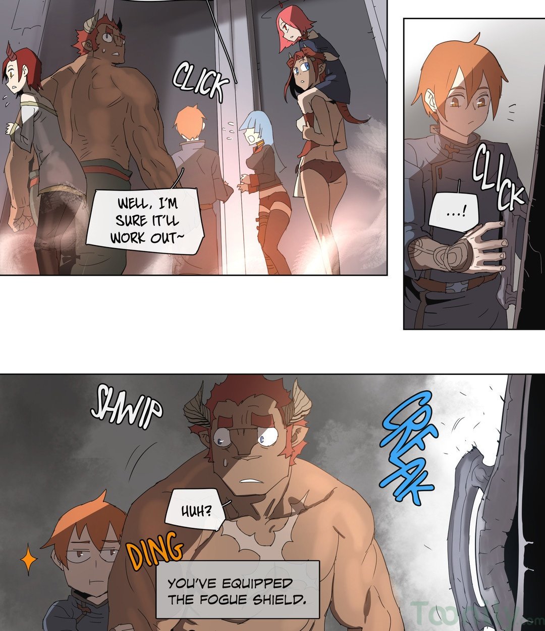 4 Cut Hero Manhwa - Chapter 84 Page 22