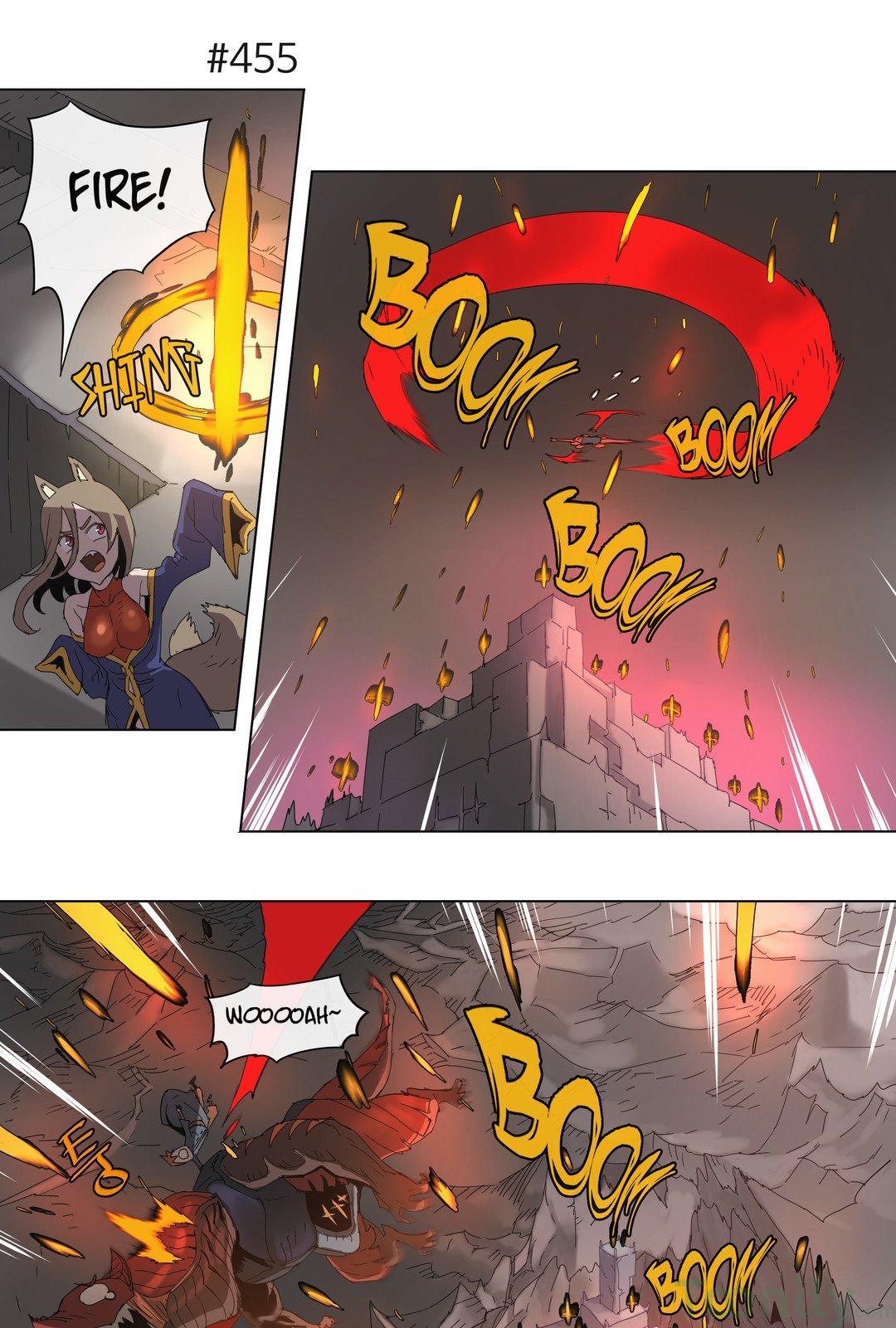 4 Cut Hero Manhwa - Chapter 84 Page 7