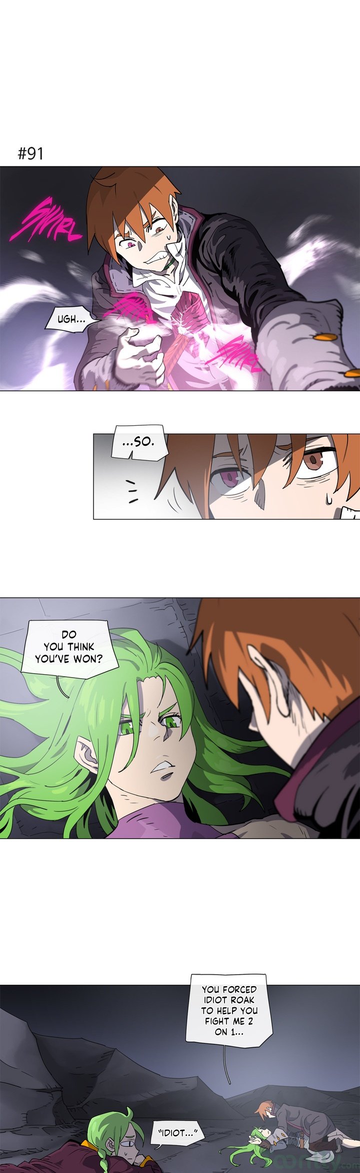 4 Cut Hero Manhwa - Chapter 123 Page 0