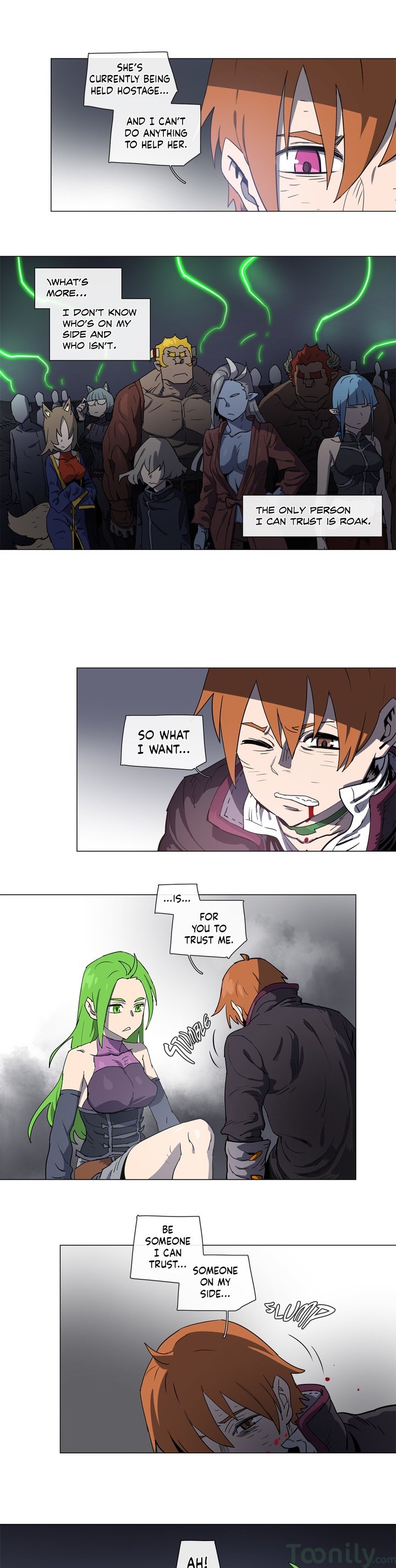 4 Cut Hero Manhwa - Chapter 123 Page 4