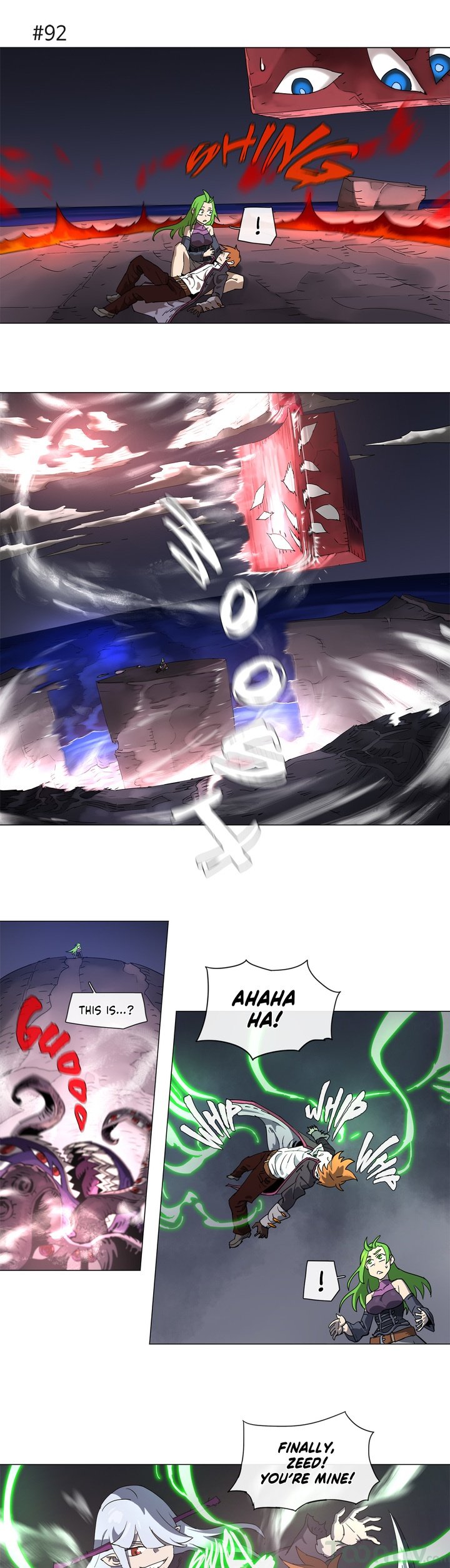 4 Cut Hero Manhwa - Chapter 123 Page 6