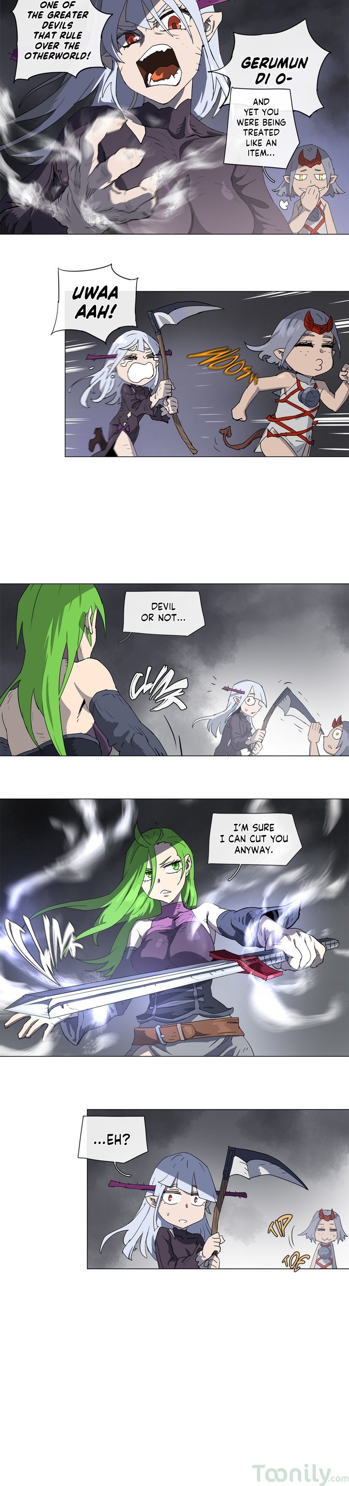 4 Cut Hero Manhwa - Chapter 123 Page 10