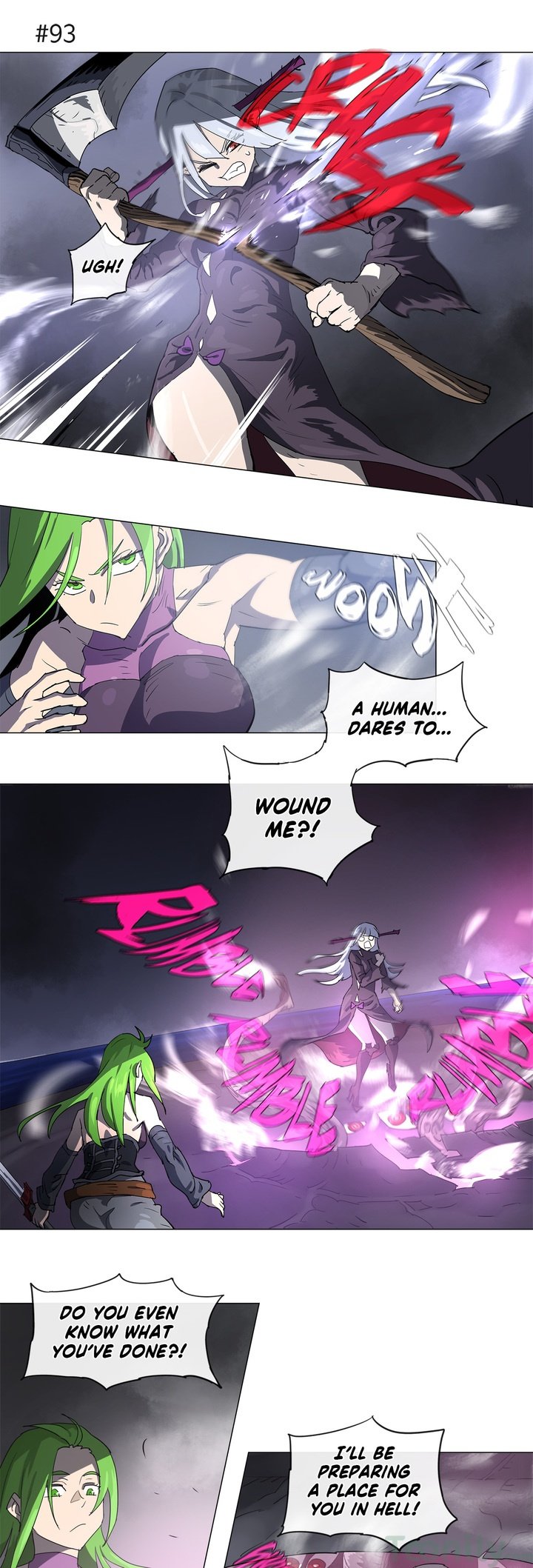 4 Cut Hero Manhwa - Chapter 123 Page 11