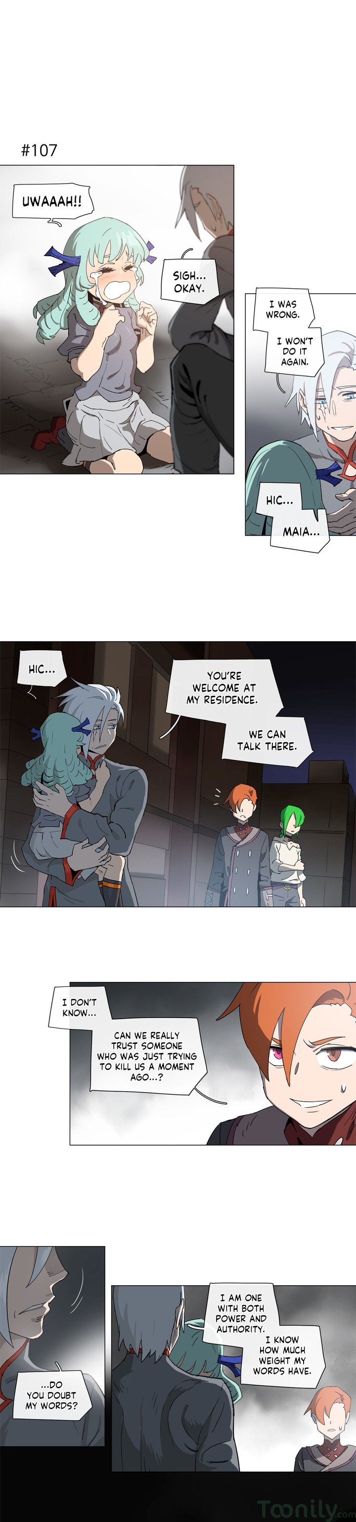 4 Cut Hero Manhwa - Chapter 127 Page 0