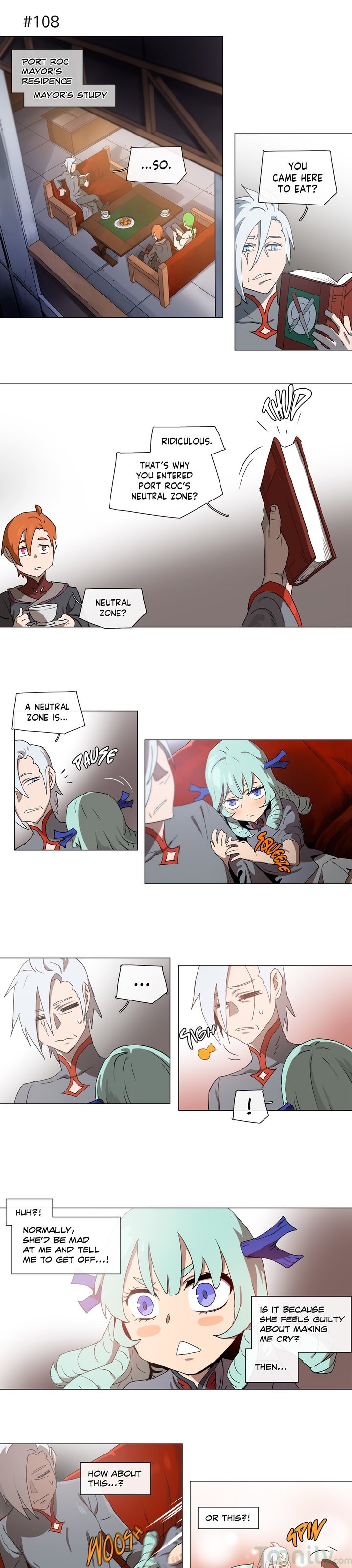 4 Cut Hero Manhwa - Chapter 127 Page 2