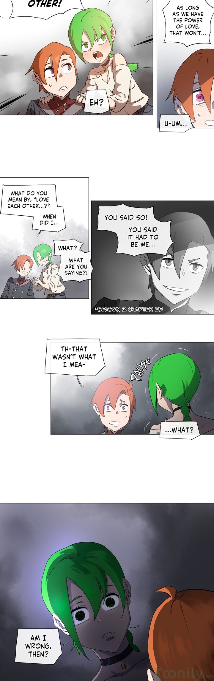 4 Cut Hero Manhwa - Chapter 127 Page 10