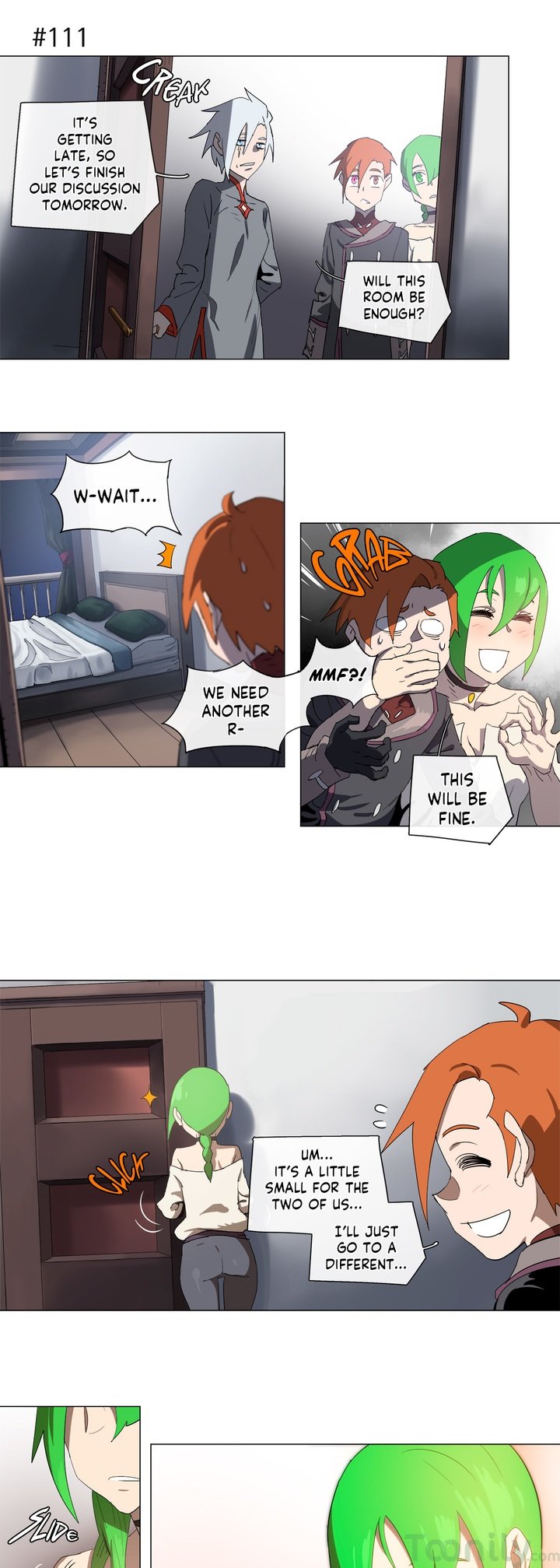 4 Cut Hero Manhwa - Chapter 127 Page 12