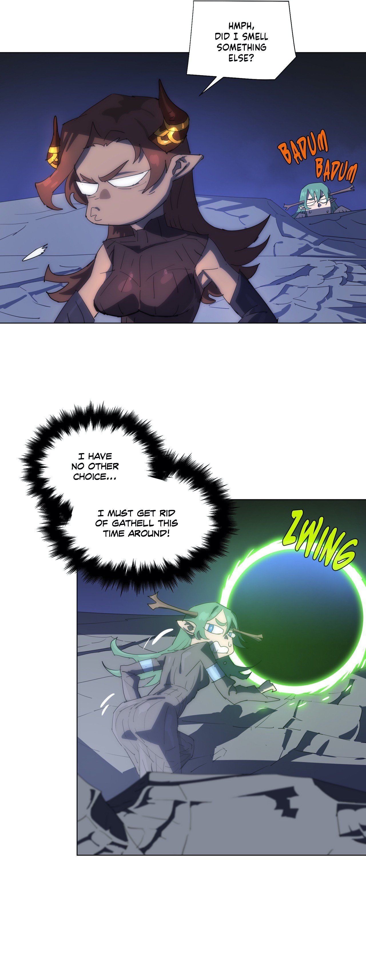 4 Cut Hero Manhwa - Chapter 167 Page 7