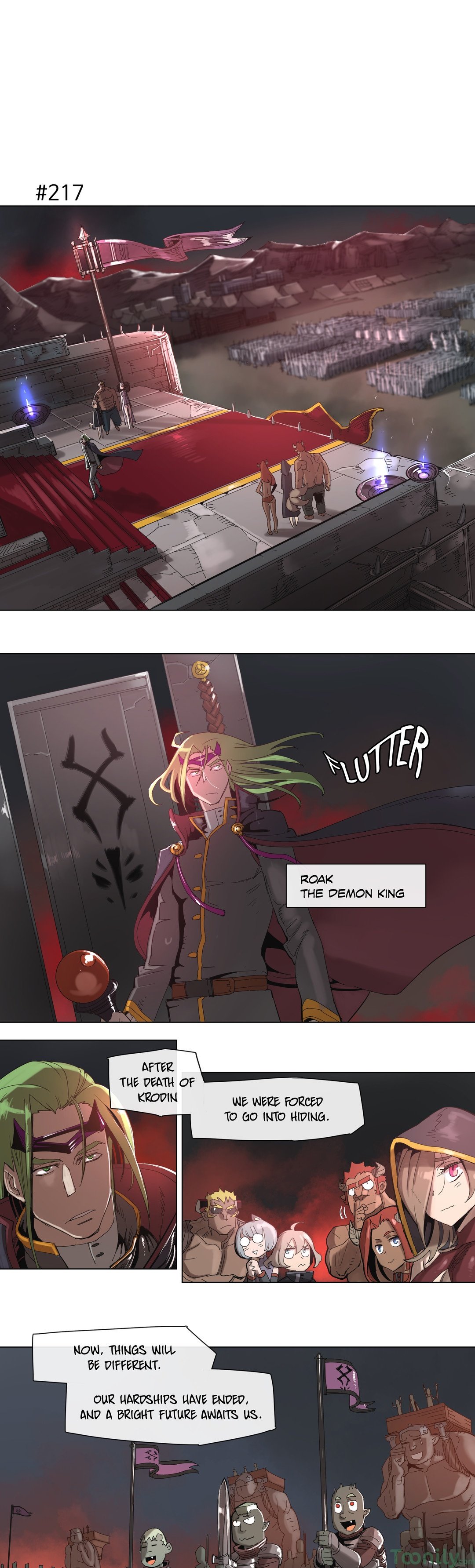 4 Cut Hero Manhwa - Chapter 42 Page 0