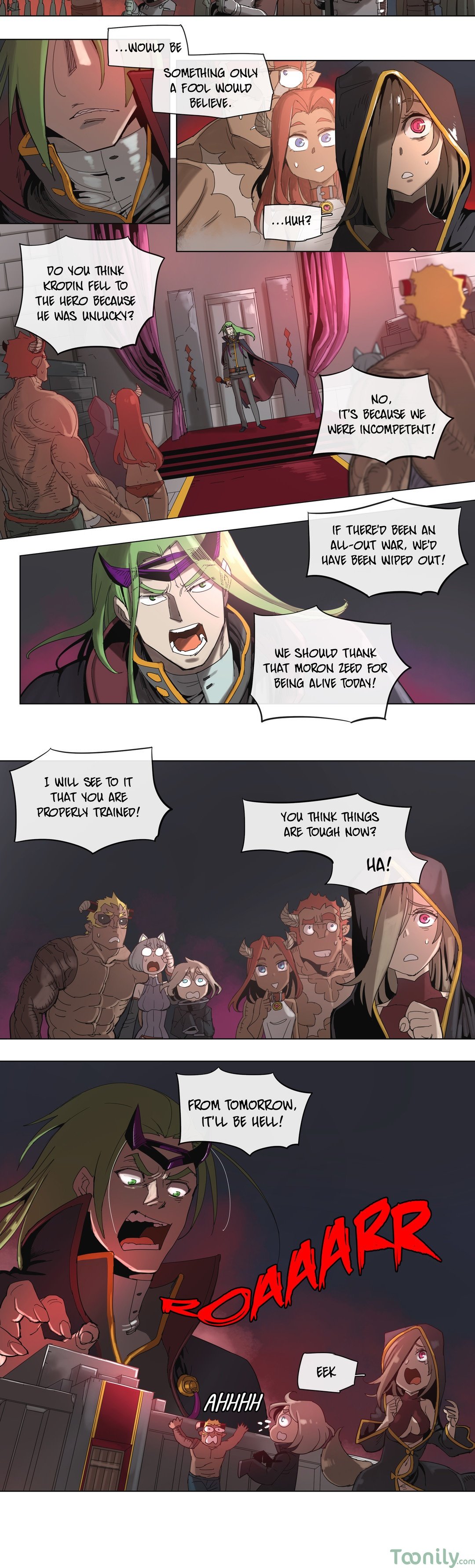 4 Cut Hero Manhwa - Chapter 42 Page 1