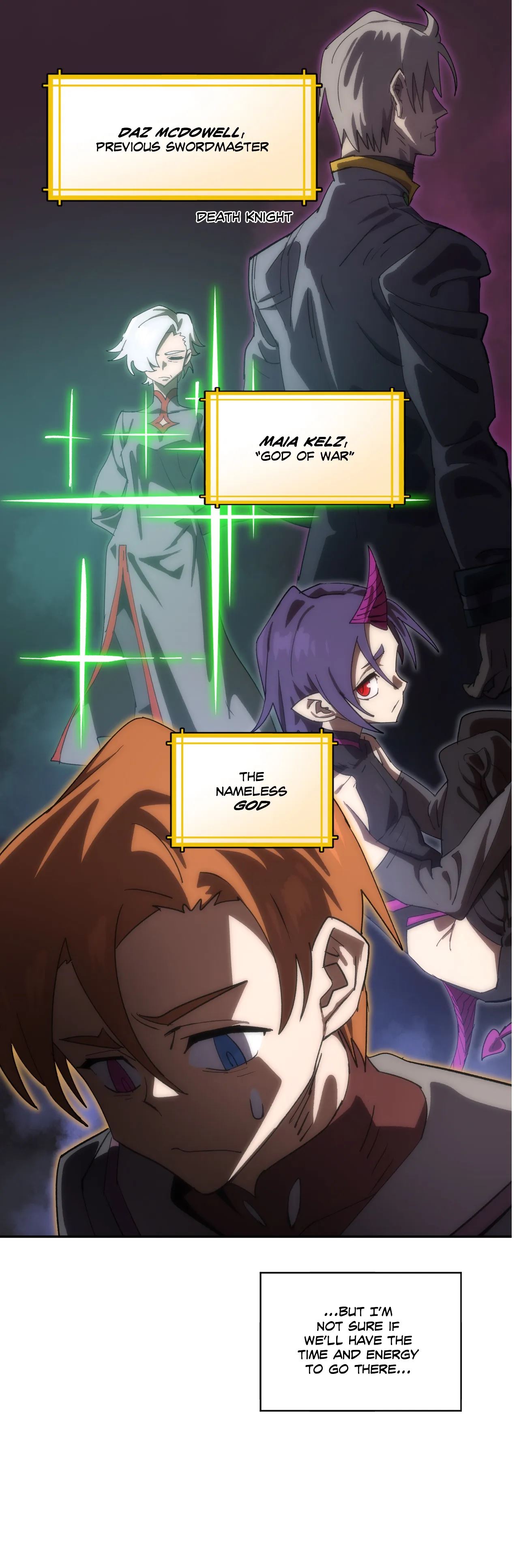 4 Cut Hero Manhwa - Chapter 196 Page 34