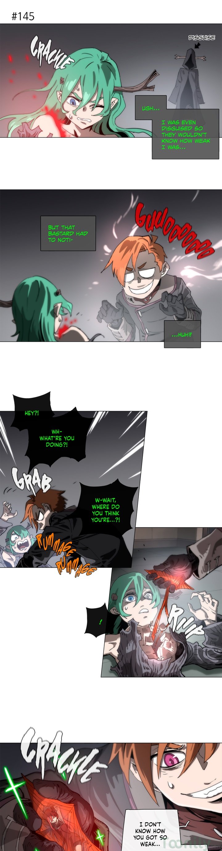 4 Cut Hero Manhwa - Chapter 136 Page 12