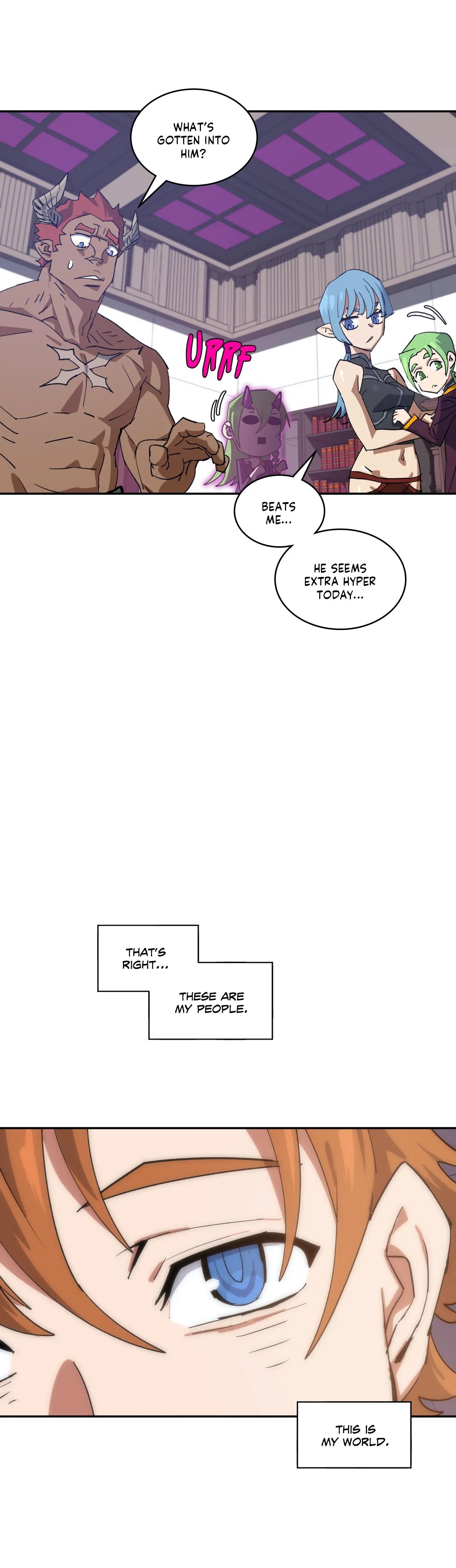 4 Cut Hero Manhwa - Chapter 187 Page 30