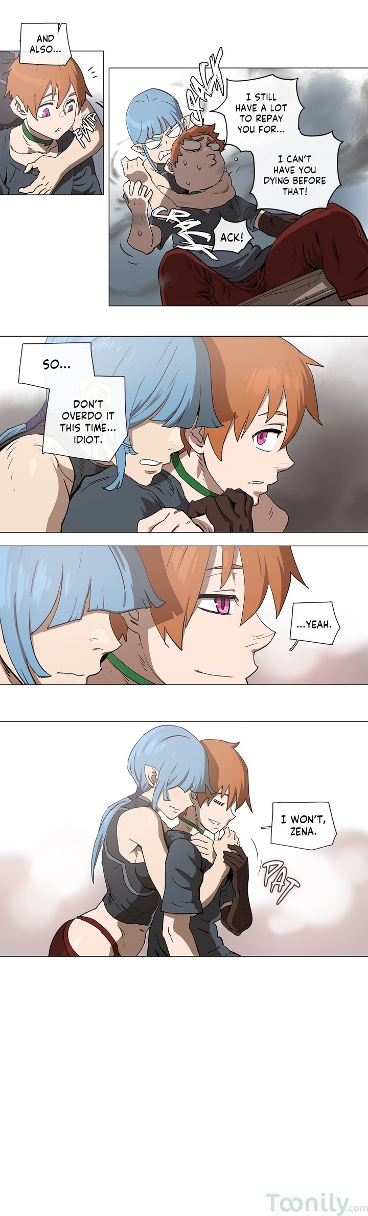 4 Cut Hero Manhwa - Chapter 105 Page 1