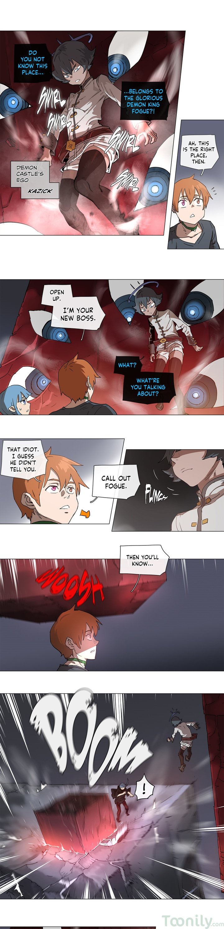 4 Cut Hero Manhwa - Chapter 105 Page 4