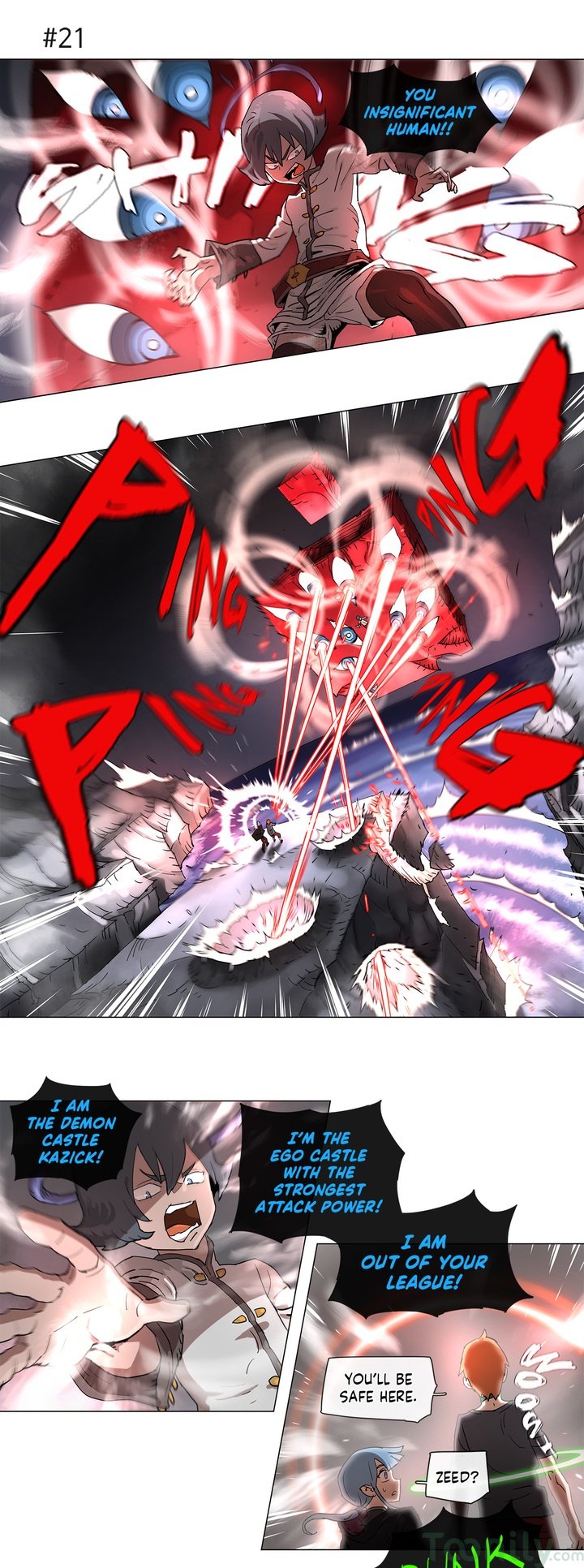 4 Cut Hero Manhwa - Chapter 105 Page 6