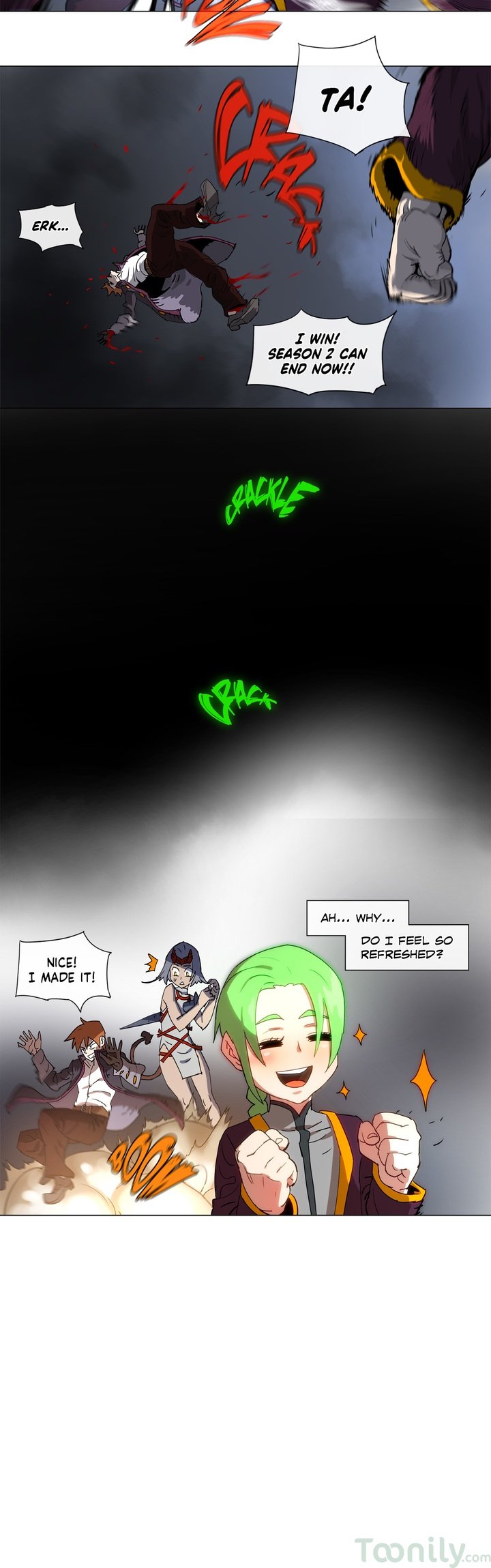 4 Cut Hero Manhwa - Chapter 121 Page 8