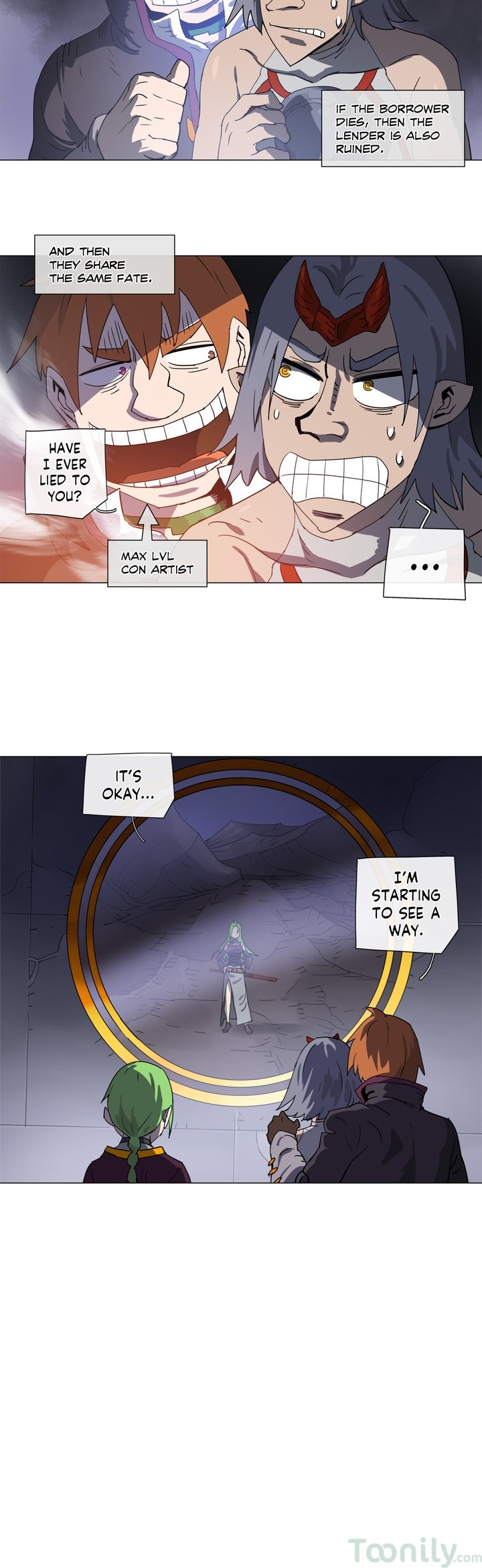 4 Cut Hero Manhwa - Chapter 121 Page 12