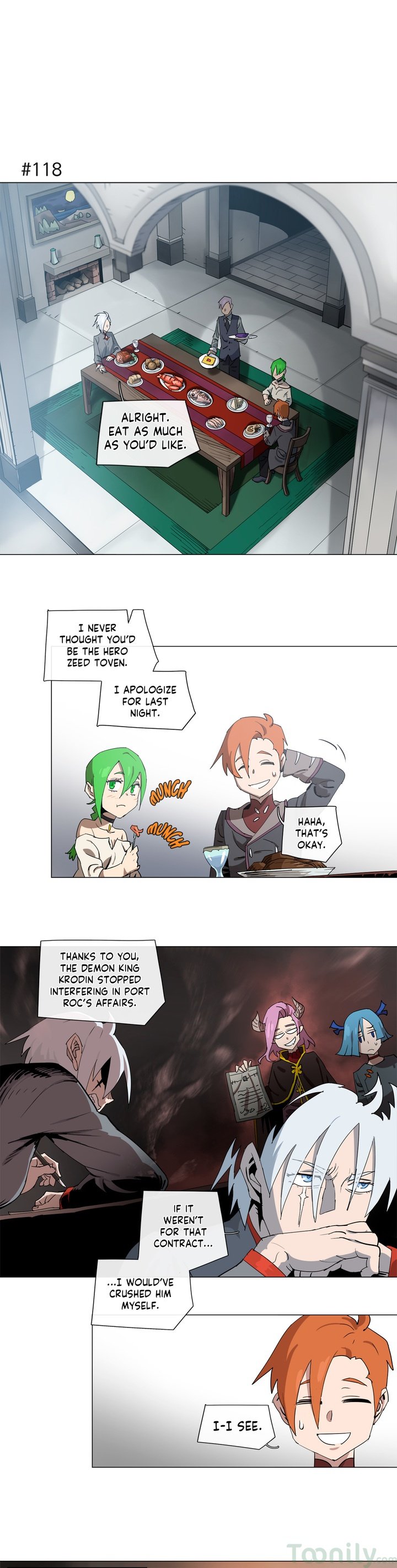 4 Cut Hero Manhwa - Chapter 129 Page 0