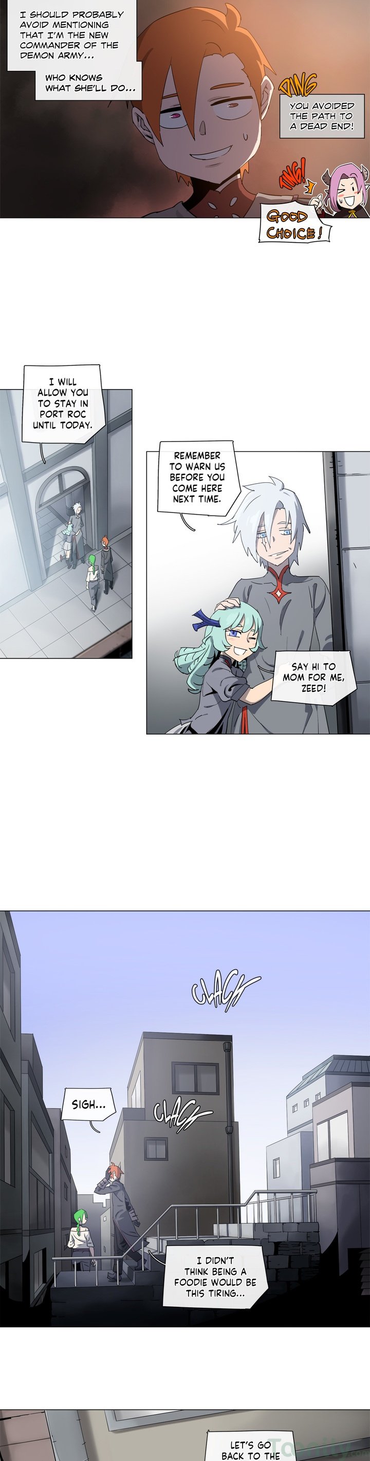 4 Cut Hero Manhwa - Chapter 129 Page 1