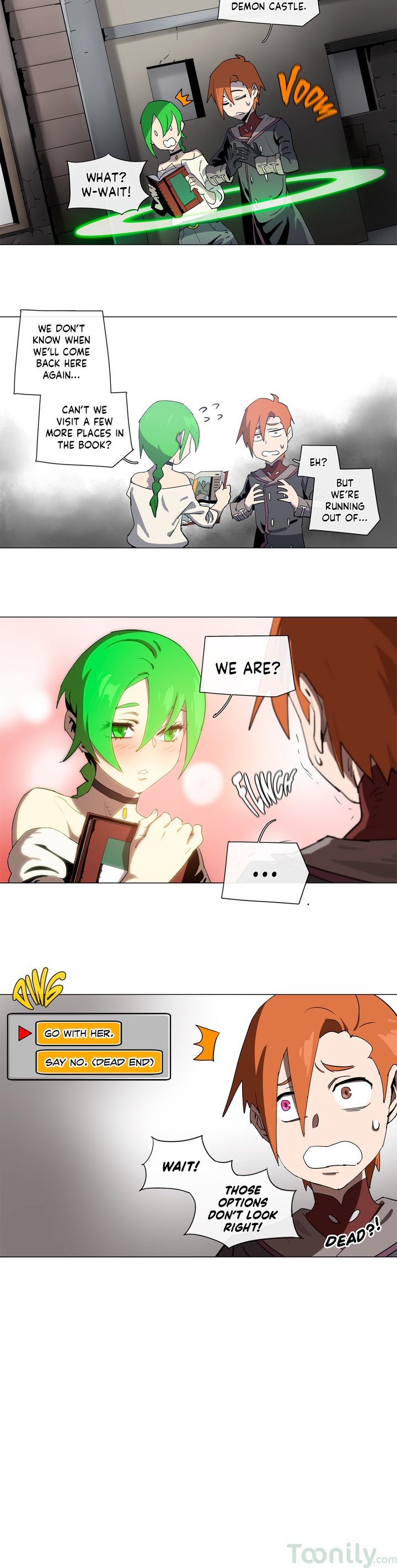 4 Cut Hero Manhwa - Chapter 129 Page 2