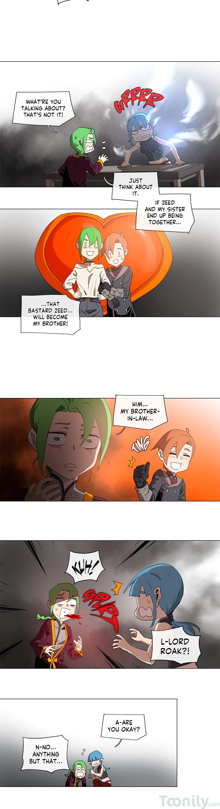 4 Cut Hero Manhwa - Chapter 129 Page 4