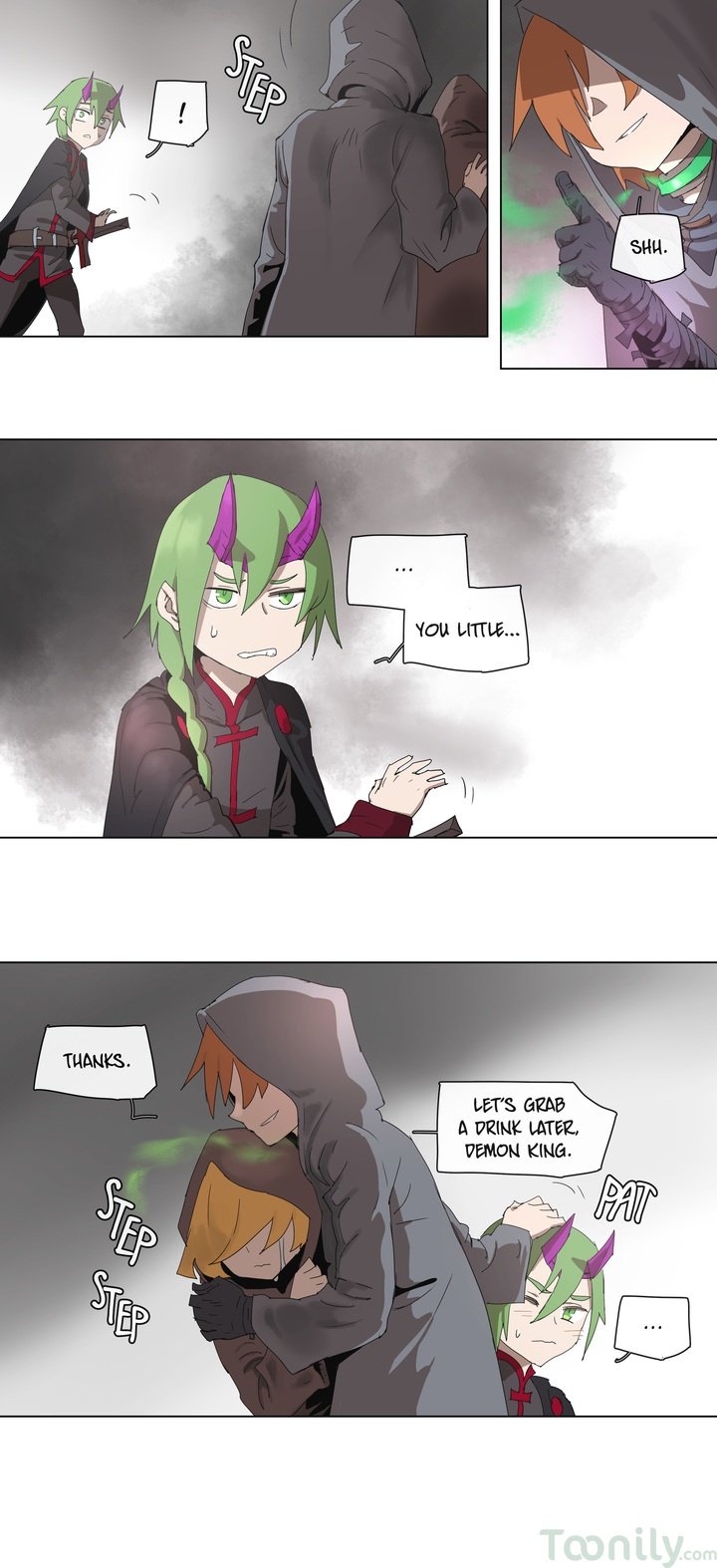 4 Cut Hero Manhwa - Chapter 99 Page 16