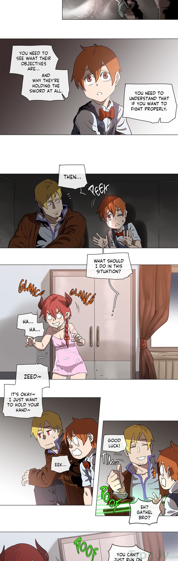 4 Cut Hero Manhwa - Chapter 107 Page 12