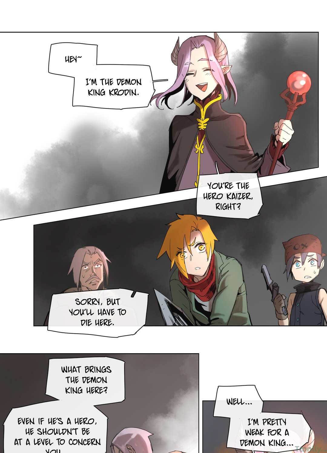 4 Cut Hero Manhwa - Chapter 47 Page 10