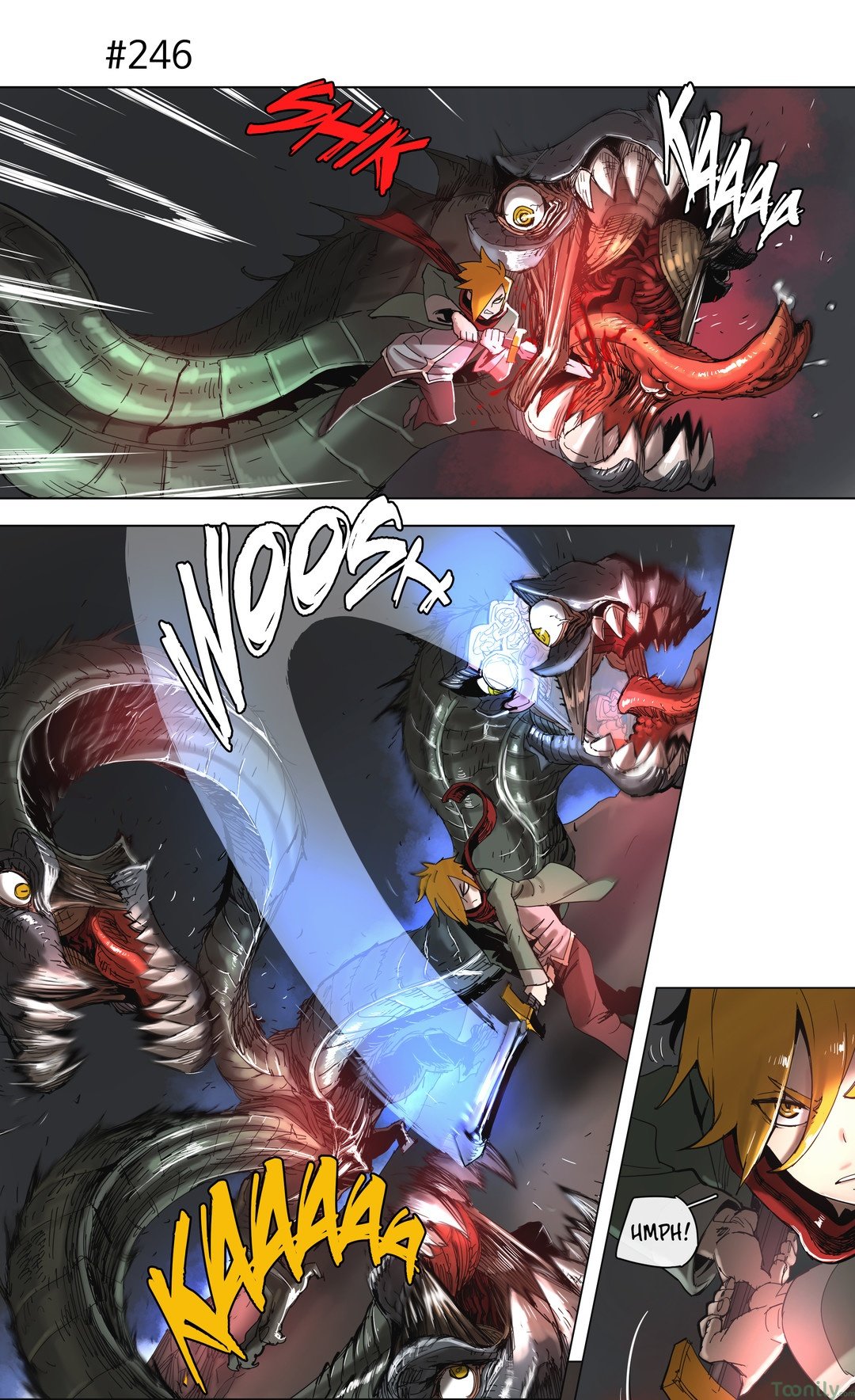 4 Cut Hero Manhwa - Chapter 47 Page 5