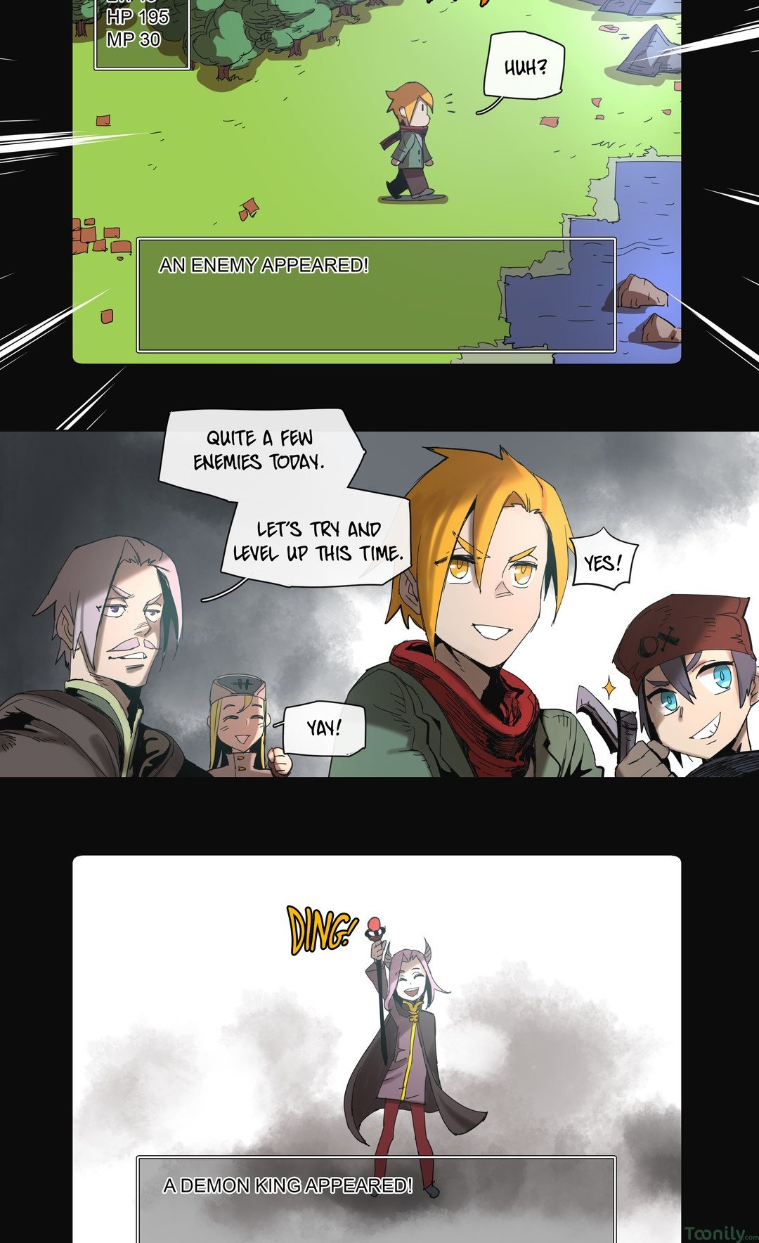 4 Cut Hero Manhwa - Chapter 47 Page 8