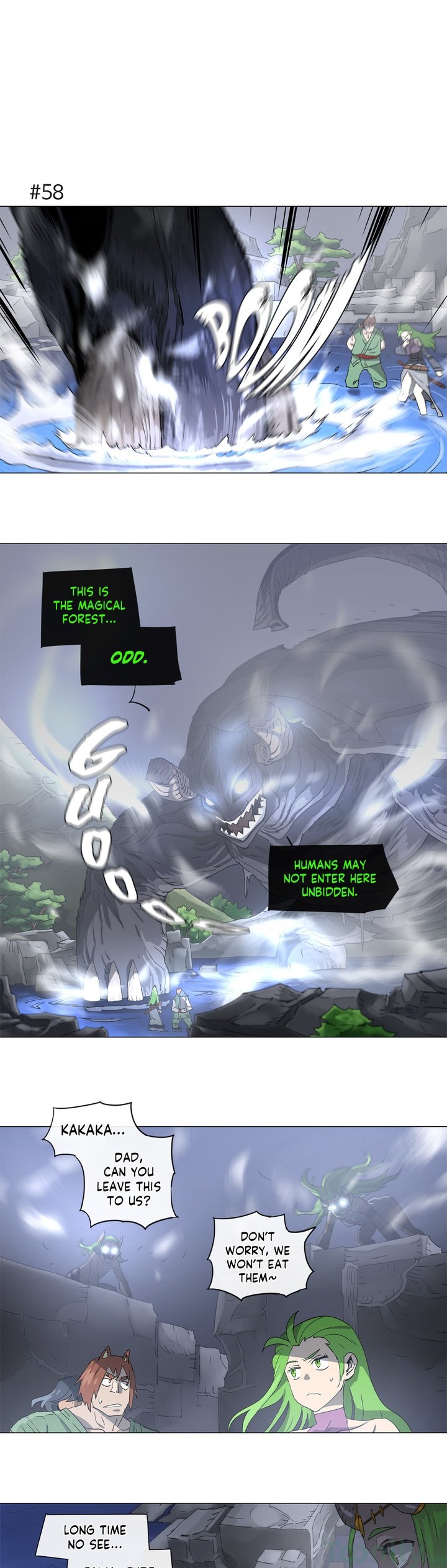 4 Cut Hero Manhwa - Chapter 115 Page 0