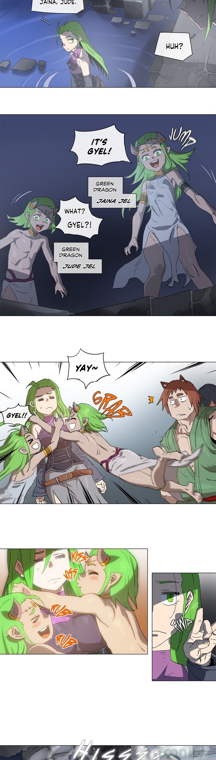 4 Cut Hero Manhwa - Chapter 115 Page 1