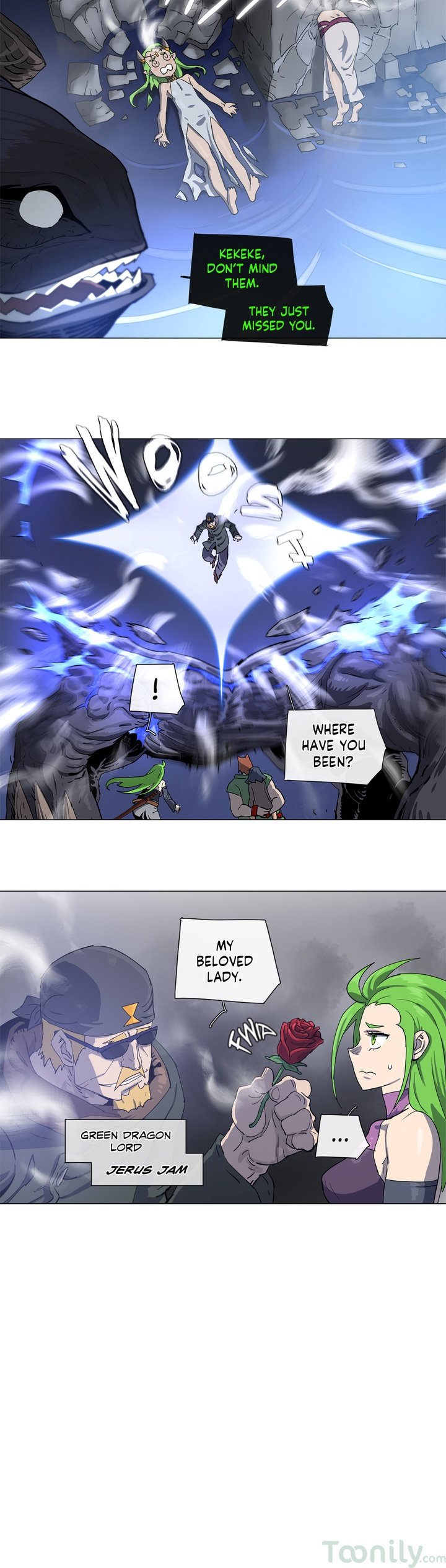 4 Cut Hero Manhwa - Chapter 115 Page 2