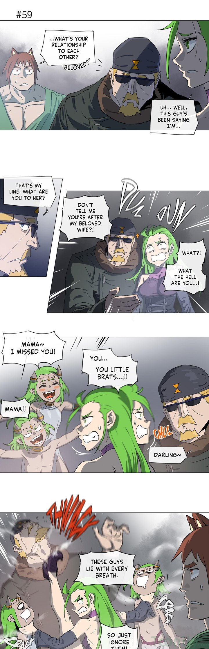 4 Cut Hero Manhwa - Chapter 115 Page 3