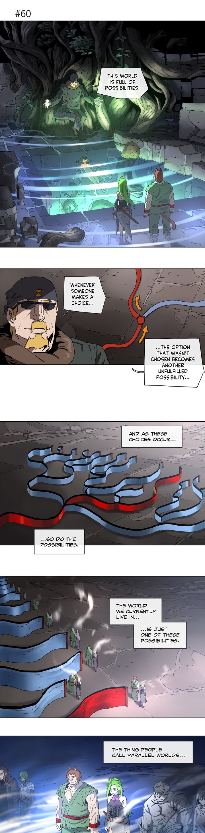 4 Cut Hero Manhwa - Chapter 115 Page 9