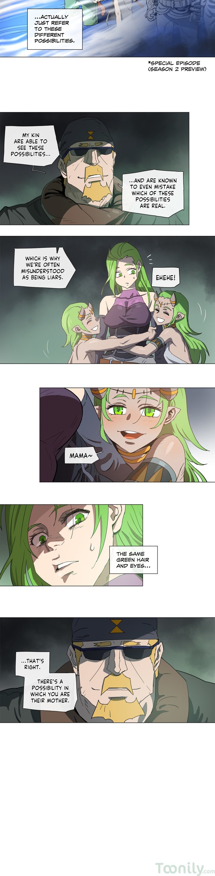 4 Cut Hero Manhwa - Chapter 115 Page 10