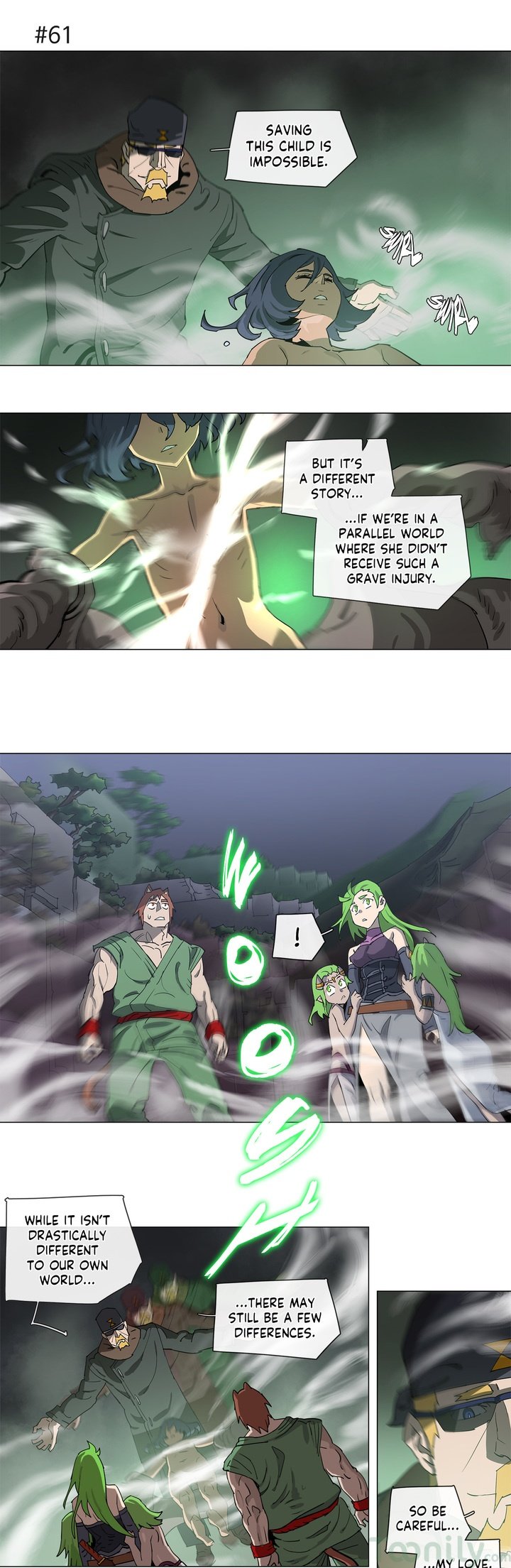 4 Cut Hero Manhwa - Chapter 115 Page 11