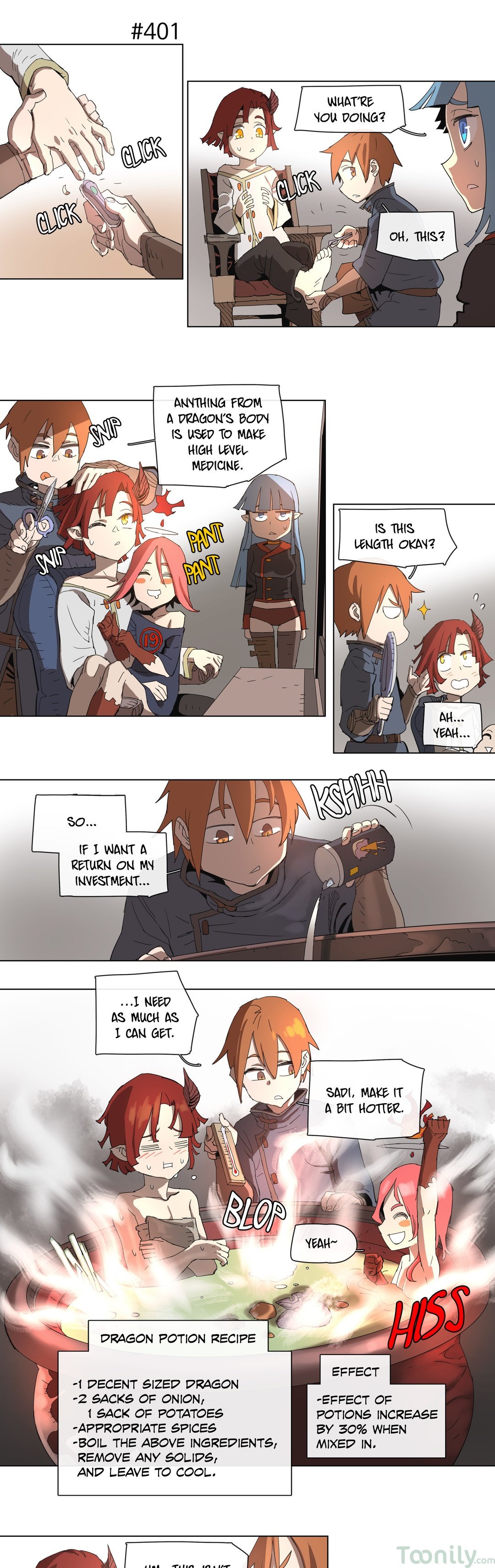 4 Cut Hero Manhwa - Chapter 73 Page 9