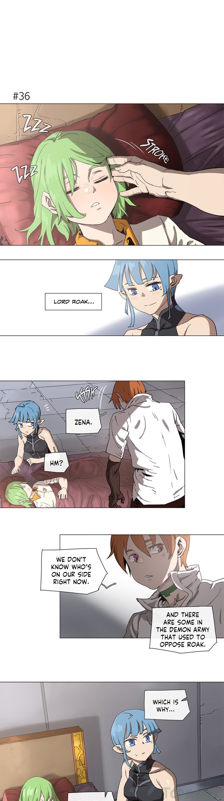 4 Cut Hero Manhwa - Chapter 110 Page 0