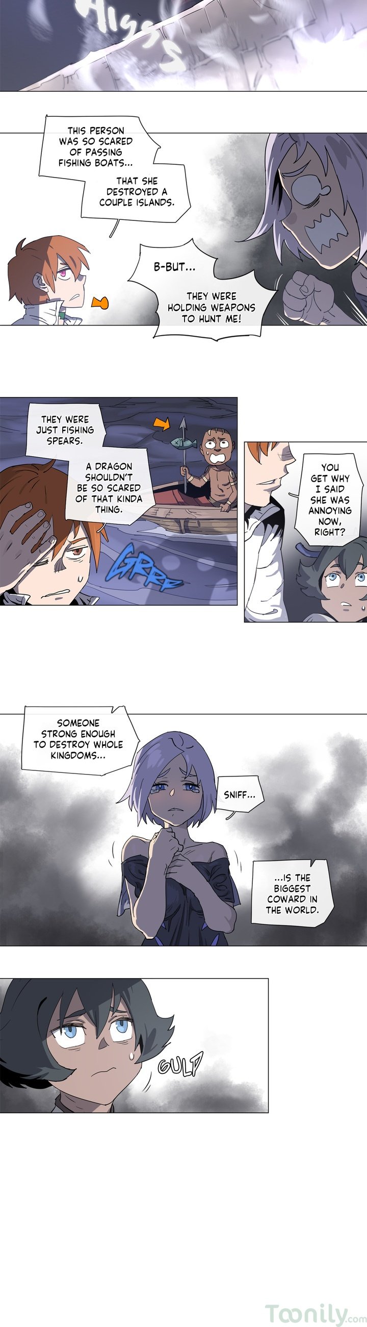 4 Cut Hero Manhwa - Chapter 110 Page 8