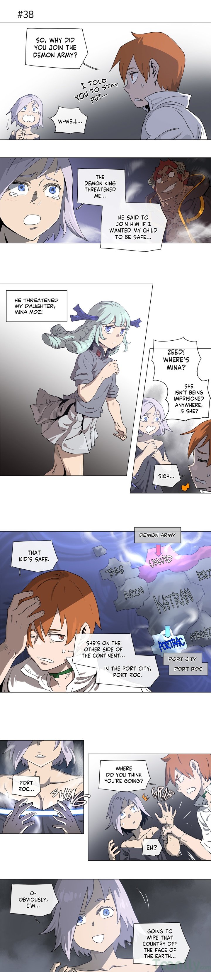 4 Cut Hero Manhwa - Chapter 110 Page 9