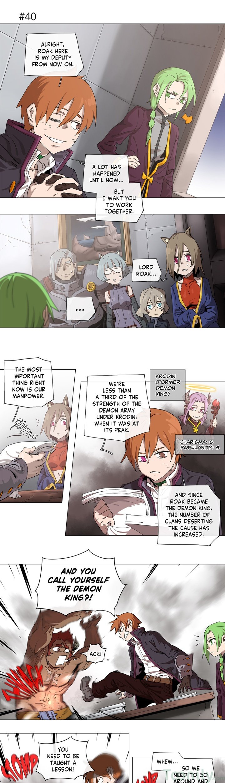 4 Cut Hero Manhwa - Chapter 110 Page 13