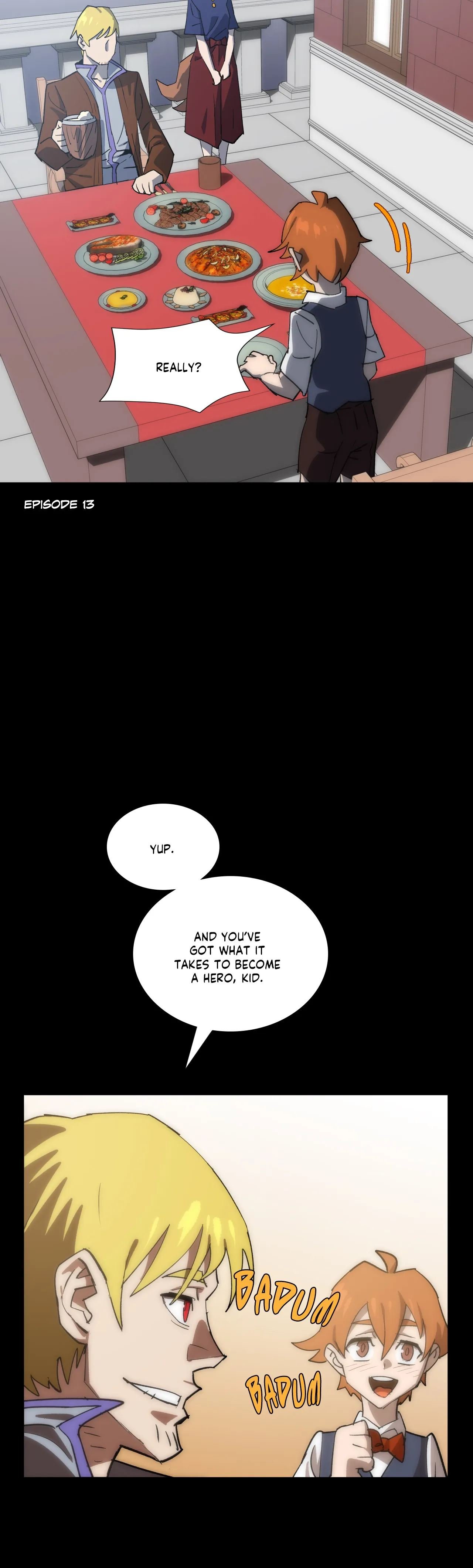 4 Cut Hero Manhwa - Chapter 194 Page 34