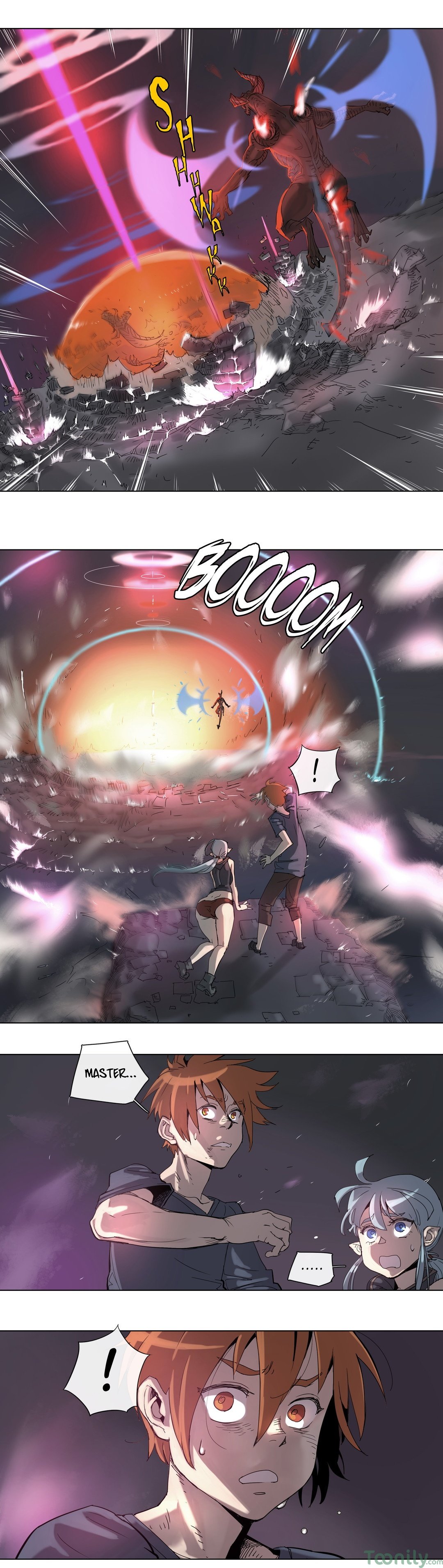 4 Cut Hero Manhwa - Chapter 21 Page 7