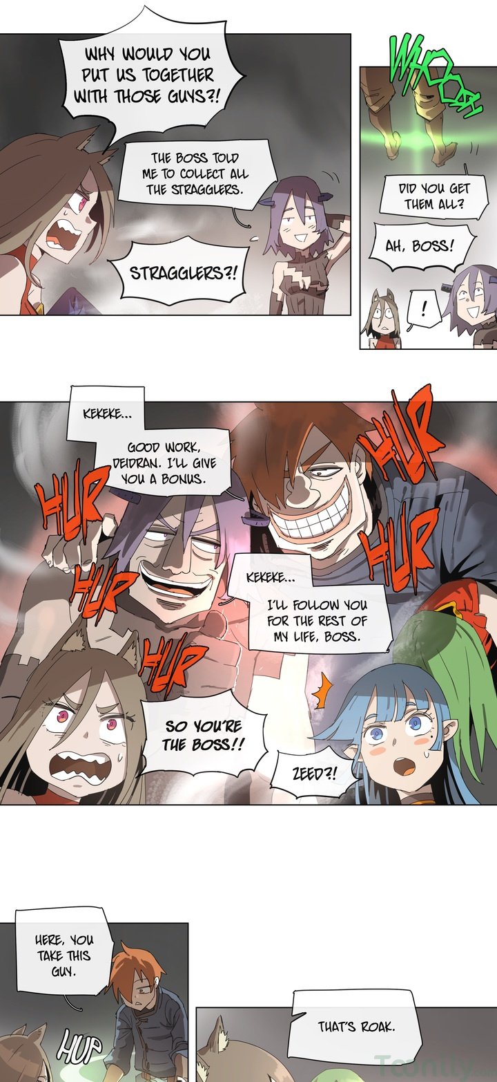 4 Cut Hero Manhwa - Chapter 94 Page 2