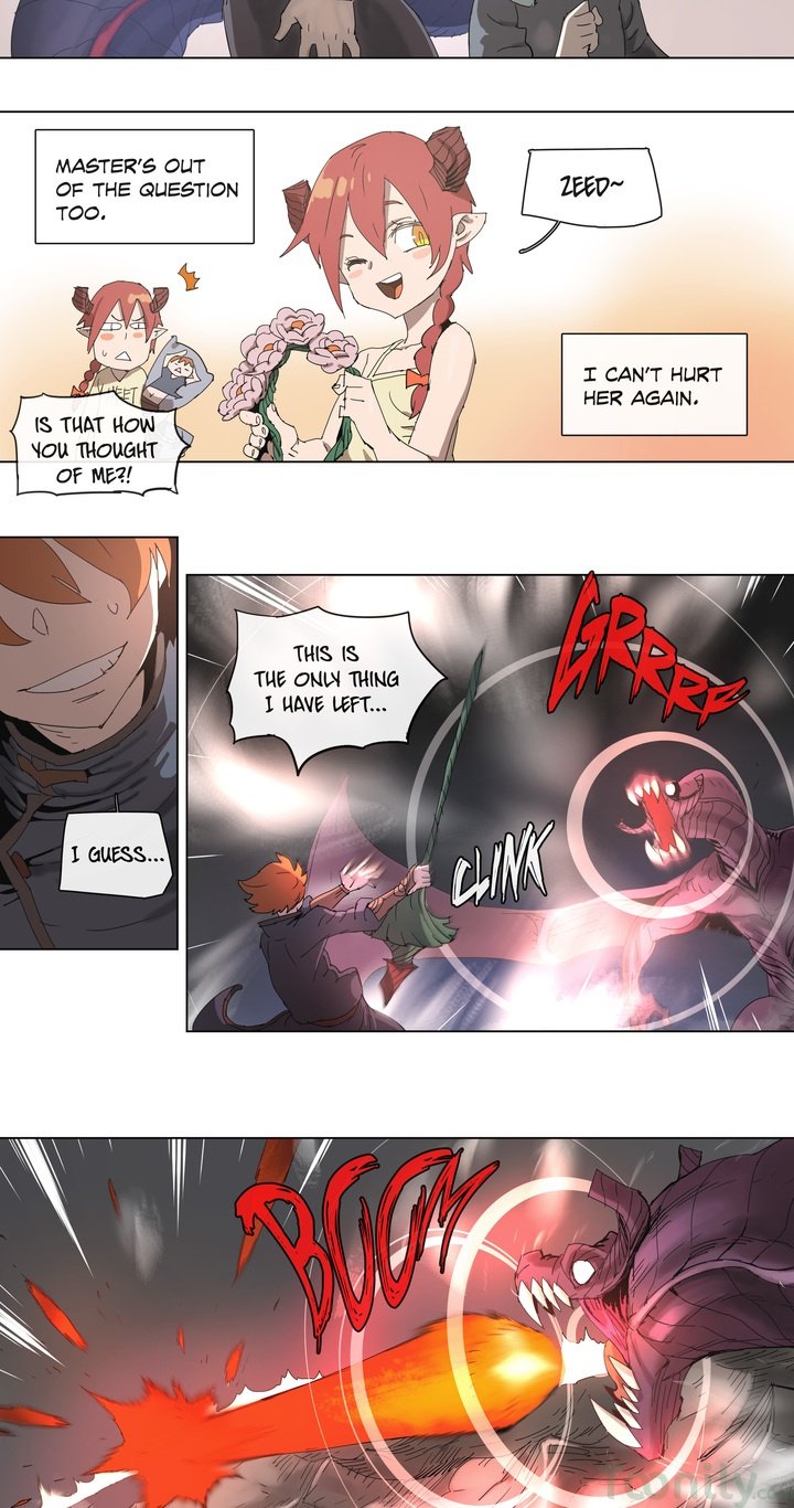 4 Cut Hero Manhwa - Chapter 94 Page 8
