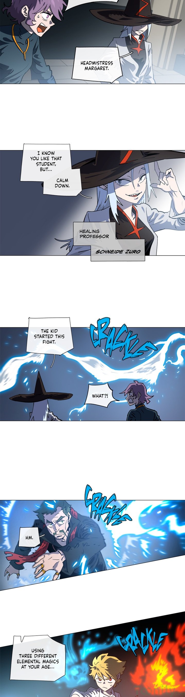 4 Cut Hero Manhwa - Chapter 143 Page 1