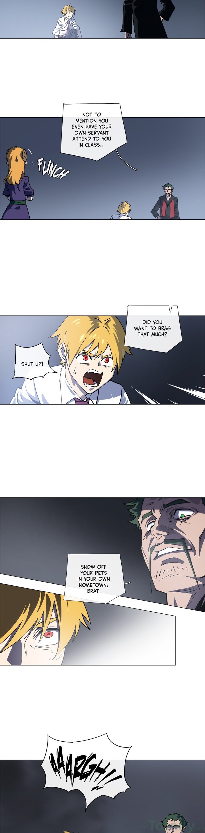 4 Cut Hero Manhwa - Chapter 143 Page 7