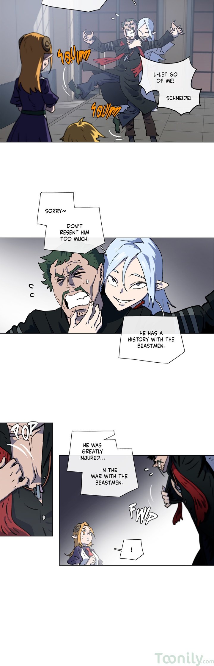 4 Cut Hero Manhwa - Chapter 143 Page 12